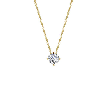0.65 CTW Solitaire Necklace